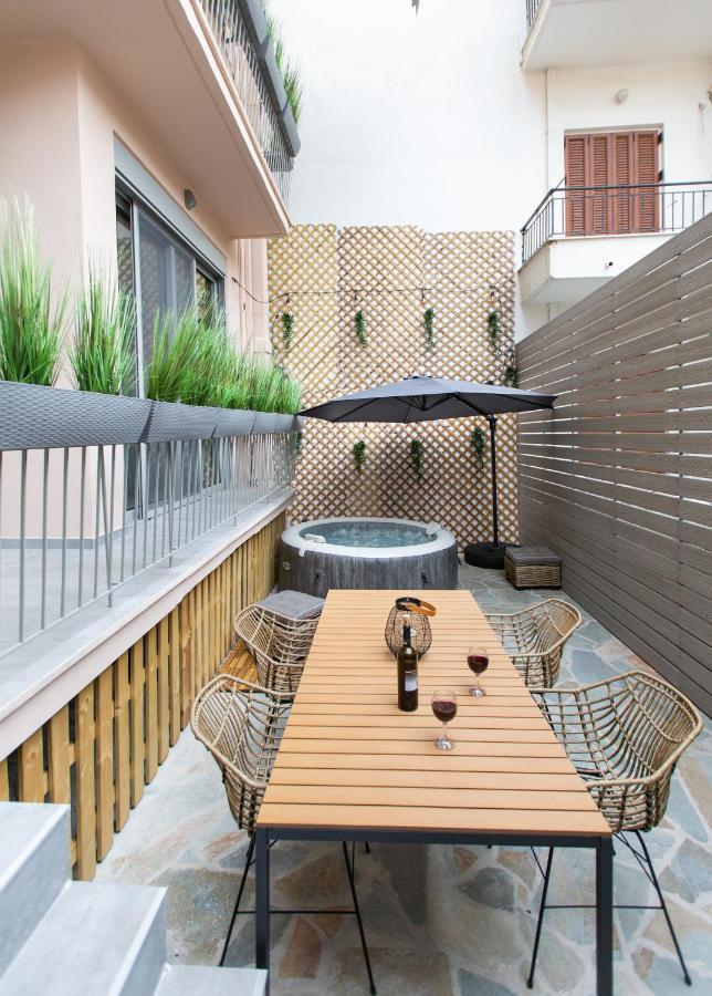 Lepanto Luxury Apartments Gf Nafpaktos Zewnętrze zdjęcie