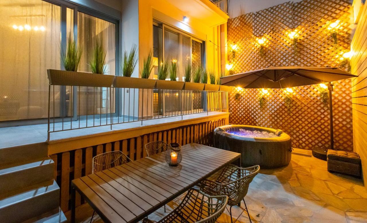 Lepanto Luxury Apartments Gf Nafpaktos Zewnętrze zdjęcie