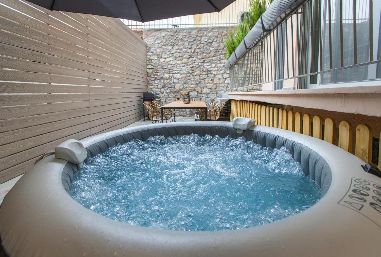 Lepanto Luxury Apartments Gf Nafpaktos Zewnętrze zdjęcie