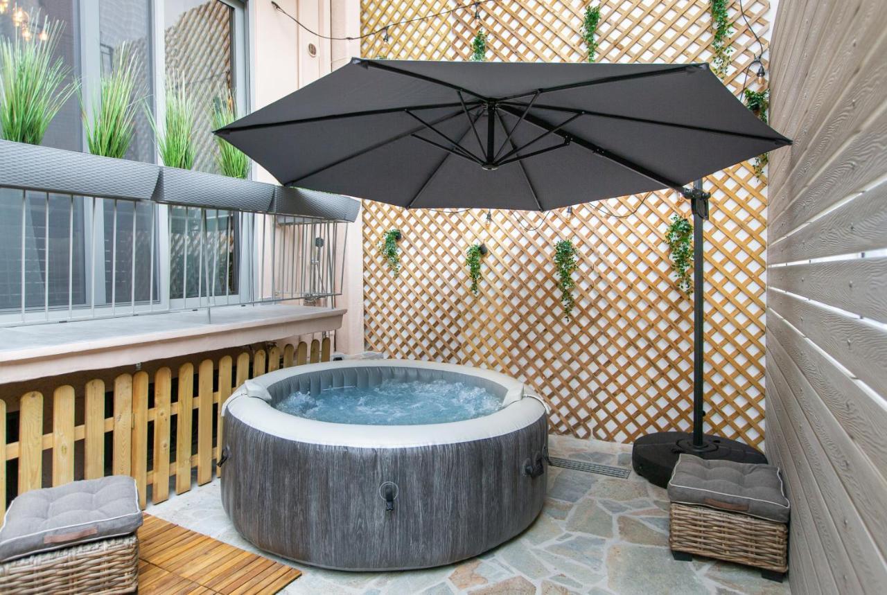 Lepanto Luxury Apartments Gf Nafpaktos Zewnętrze zdjęcie